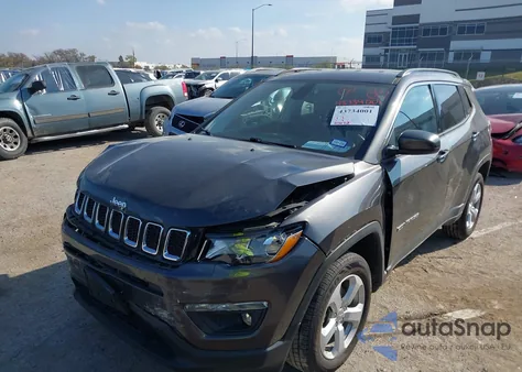 2020 Jeep Compass Latitude 4X4 from USA, damaged, VIN 3C4NJDBB2LT229330